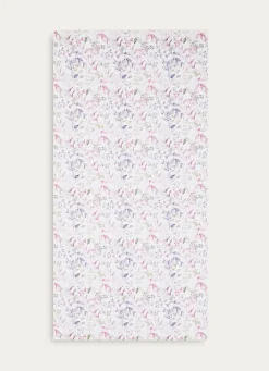 New Bouchara DRAP DE DOUCHE EN EN VELOURS IMPRIMÉ MULTICOLORE