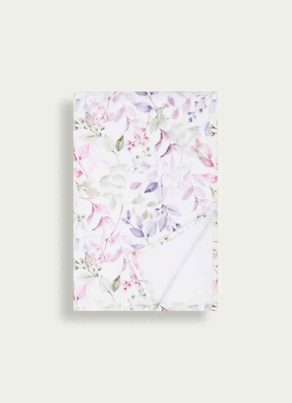 New Bouchara DRAP DE DOUCHE EN EN VELOURS IMPRIMÉ MULTICOLORE