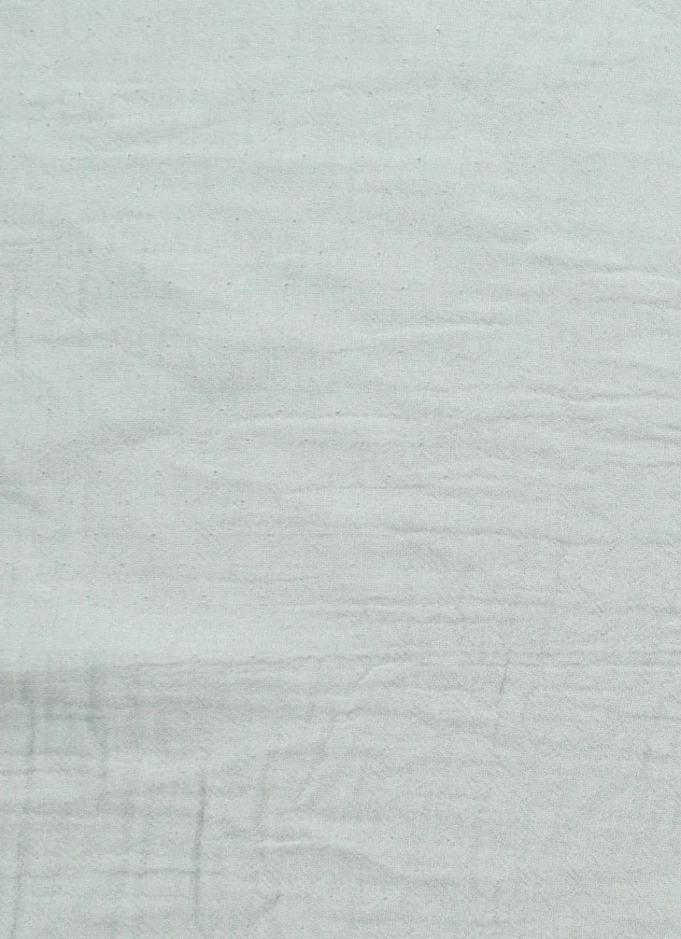 New Bouchara DRAP HOUSSE BÉBÉ EN GAZE DE COTON MOUSSE