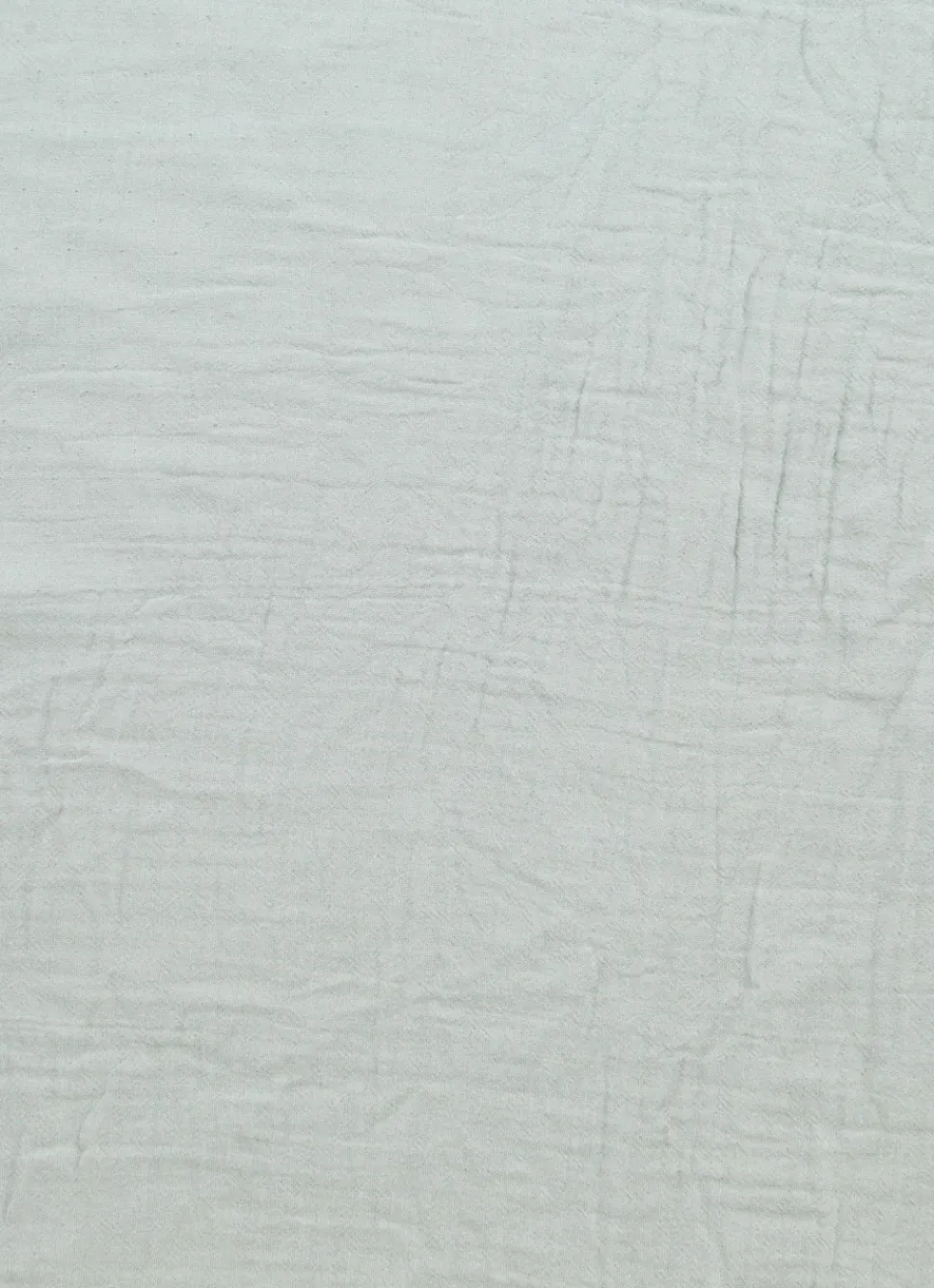 New Bouchara DRAP HOUSSE BÉBÉ EN GAZE DE COTON MOUSSE