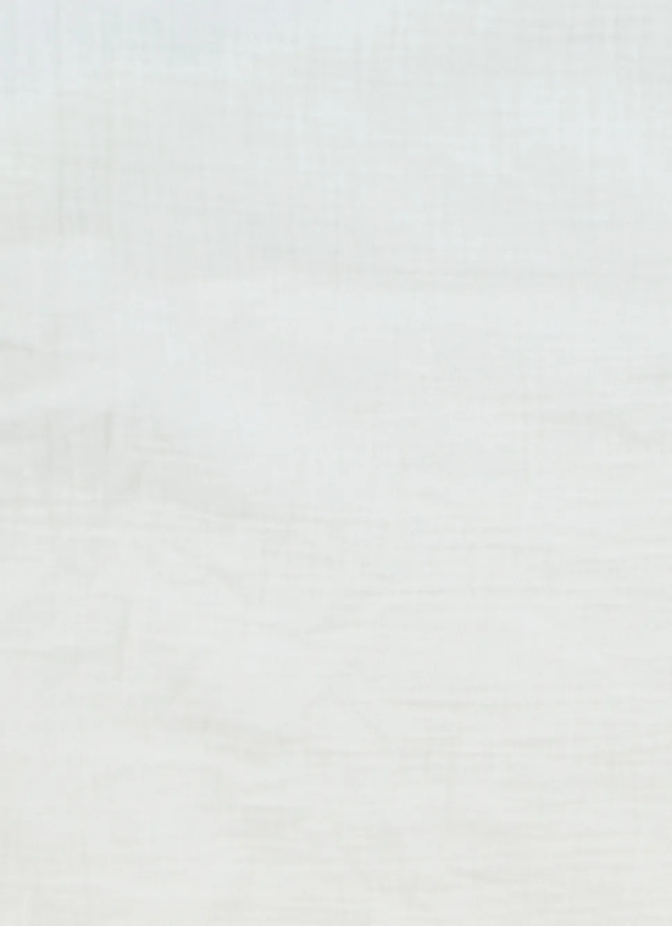 Clearance Bouchara DRAP HOUSSE BÉBÉ EN GAZE DE COTON LAIT