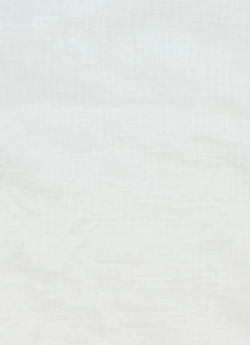 Clearance Bouchara DRAP HOUSSE BÉBÉ EN GAZE DE COTON LAIT