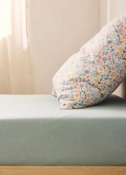 Hot Bouchara DRAP HOUSSE BÉBÉ EN JERSEY DE COTON BIO VERT