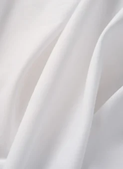 New Bouchara DRAP HOUSSE EN COTON BLANC