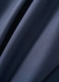 Hot Bouchara DRAP HOUSSE EN COTON BLEU MARINE