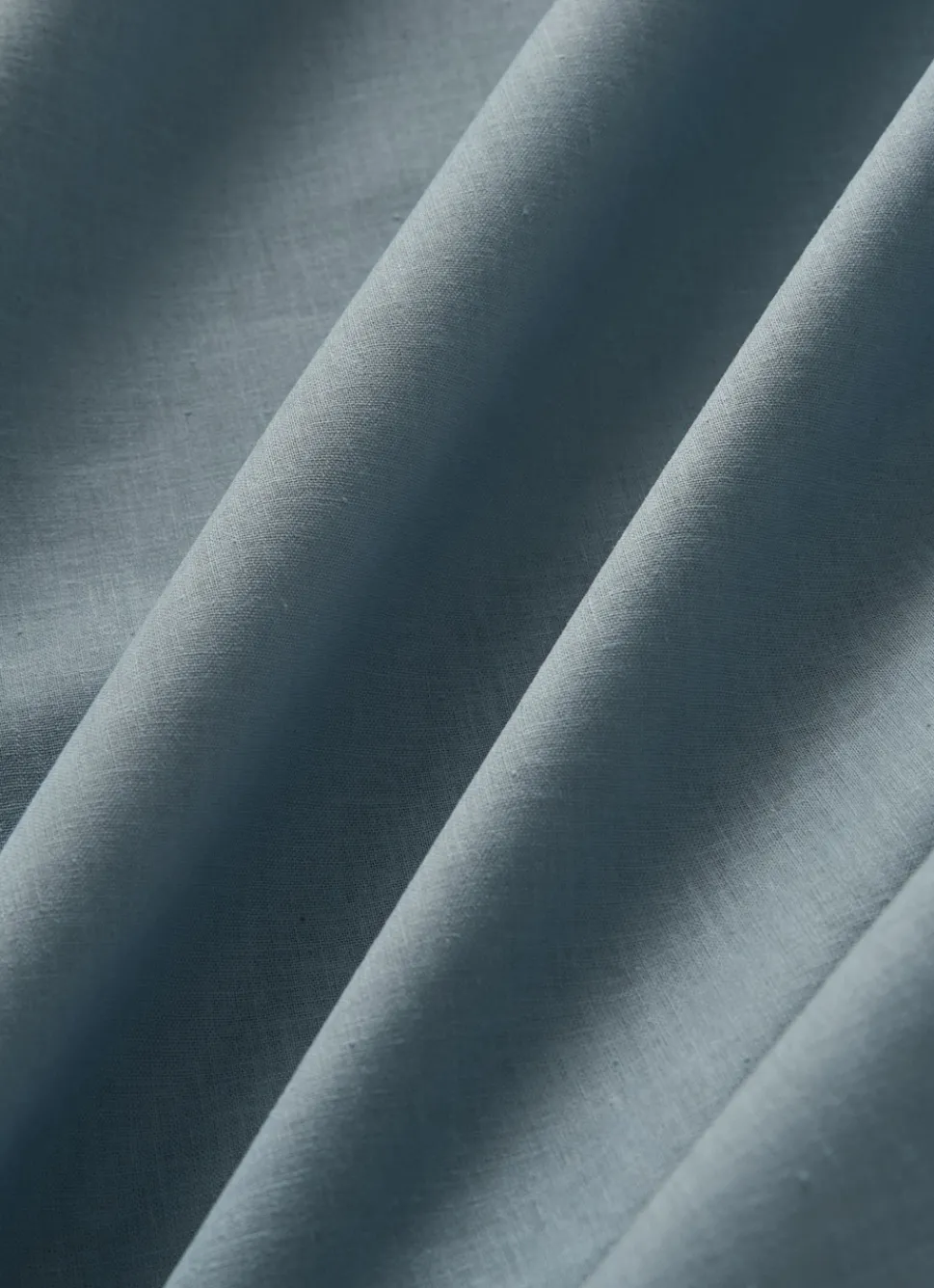 Online Bouchara DRAP HOUSSE EN COTON BLEU ORAGE