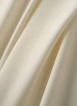 Online Bouchara DRAP HOUSSE EN COTON ECRU