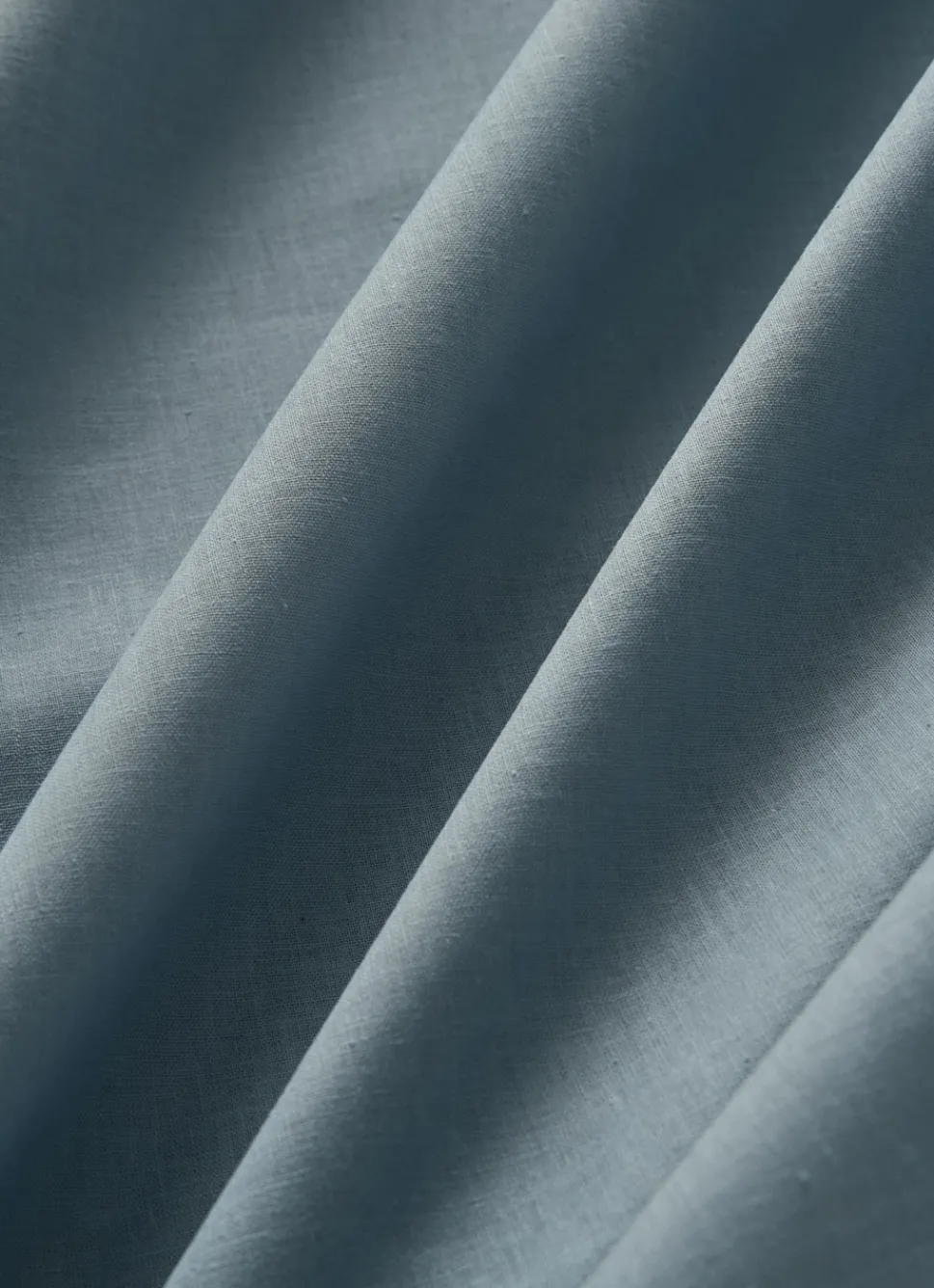 Sale Bouchara DRAP HOUSSE EN COTON POUR 2 LITS JUMEAUX Bleu ORAGE