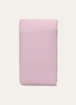 Best Bouchara DRAP HOUSSE EN COTON ROSE CLAIR