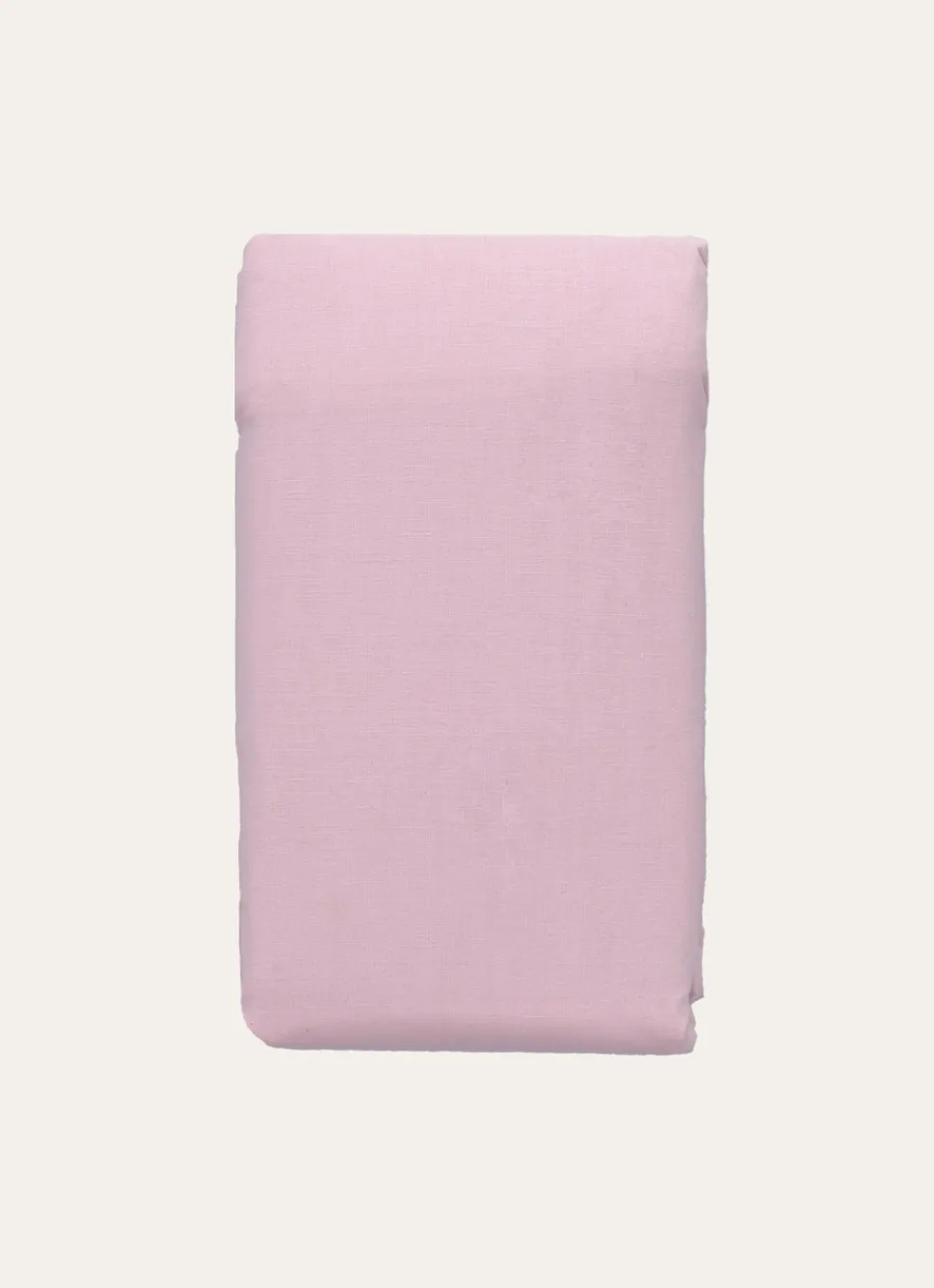 Best Bouchara DRAP HOUSSE EN COTON ROSE CLAIR