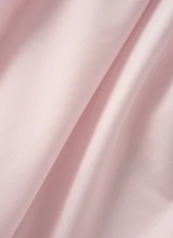 Best Bouchara DRAP HOUSSE EN COTON ROSE CLAIR