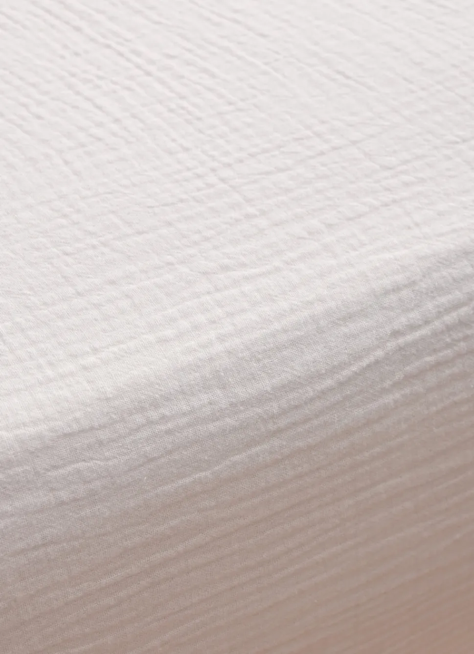 Best Bouchara DRAP HOUSSE EN DOUBLE GAZE LAIT