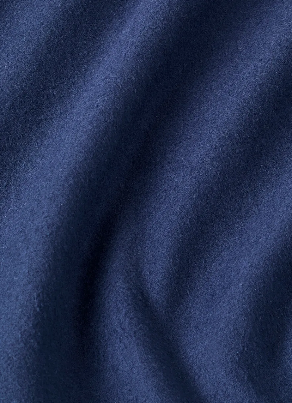 Discount Bouchara DRAP HOUSSE EN FLANELLE UNIE RAGOON BLEU INDIGO