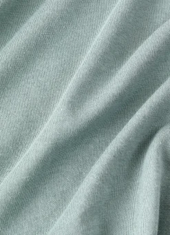 Sale Bouchara DRAP HOUSSE EN JERSEY EMILOU VERT DE GRIS