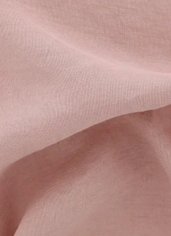 Online Bouchara DRAP HOUSSE EN LIN LAVÉ UNI 165GR ROSE