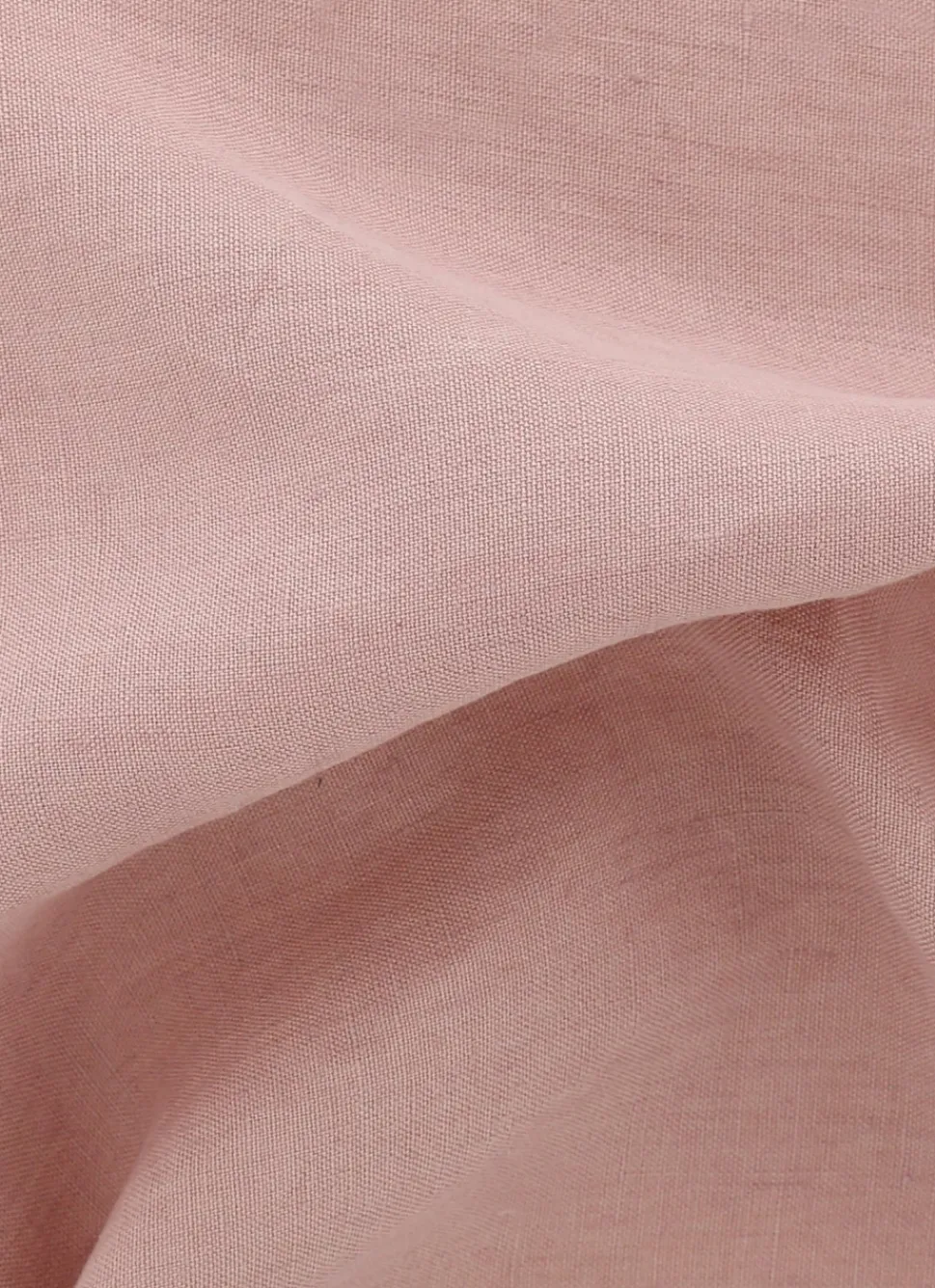 Online Bouchara DRAP HOUSSE EN LIN LAVÉ UNI 165GR ROSE