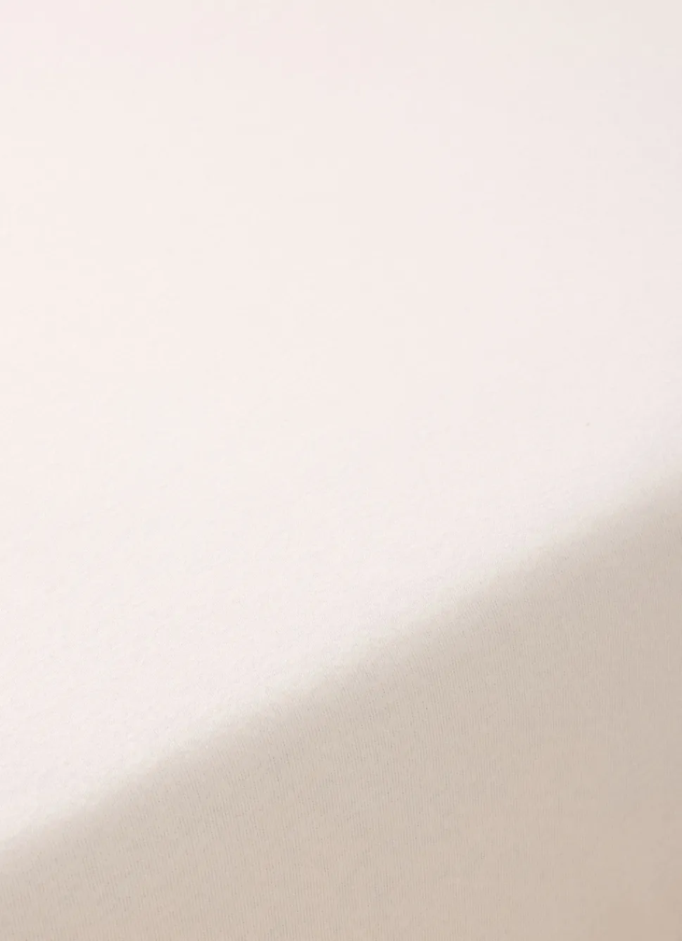 Clearance Bouchara DRAP HOUSSE ENFANT EN JERSEY DE COTON BIO ECRU