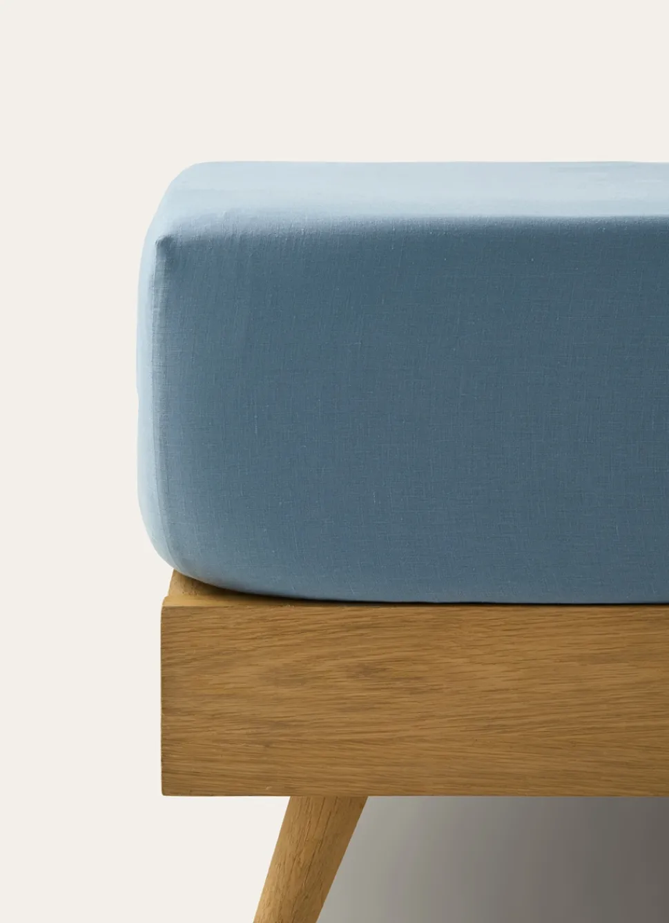 Clearance Bouchara DRAP HOUSSE UNI BLEU