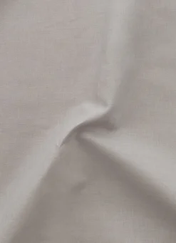 Best Bouchara DRAP HOUSSE UNI EN COTON GRAND BONNET 32CM TAUPE CLAIR