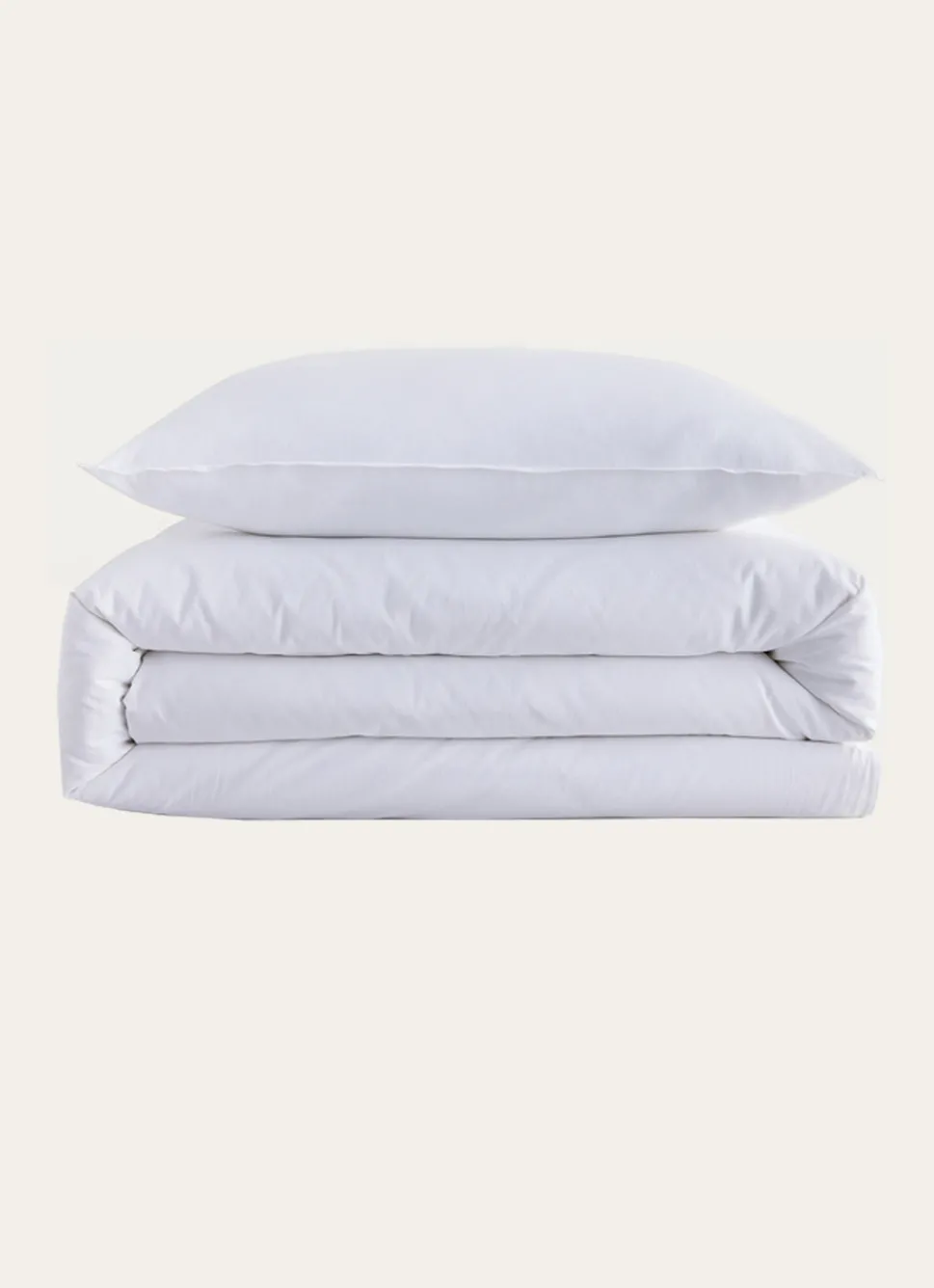 Discount Bouchara DRAP HOUSSE UNI EN COTON LAVÉ BIO BLANC