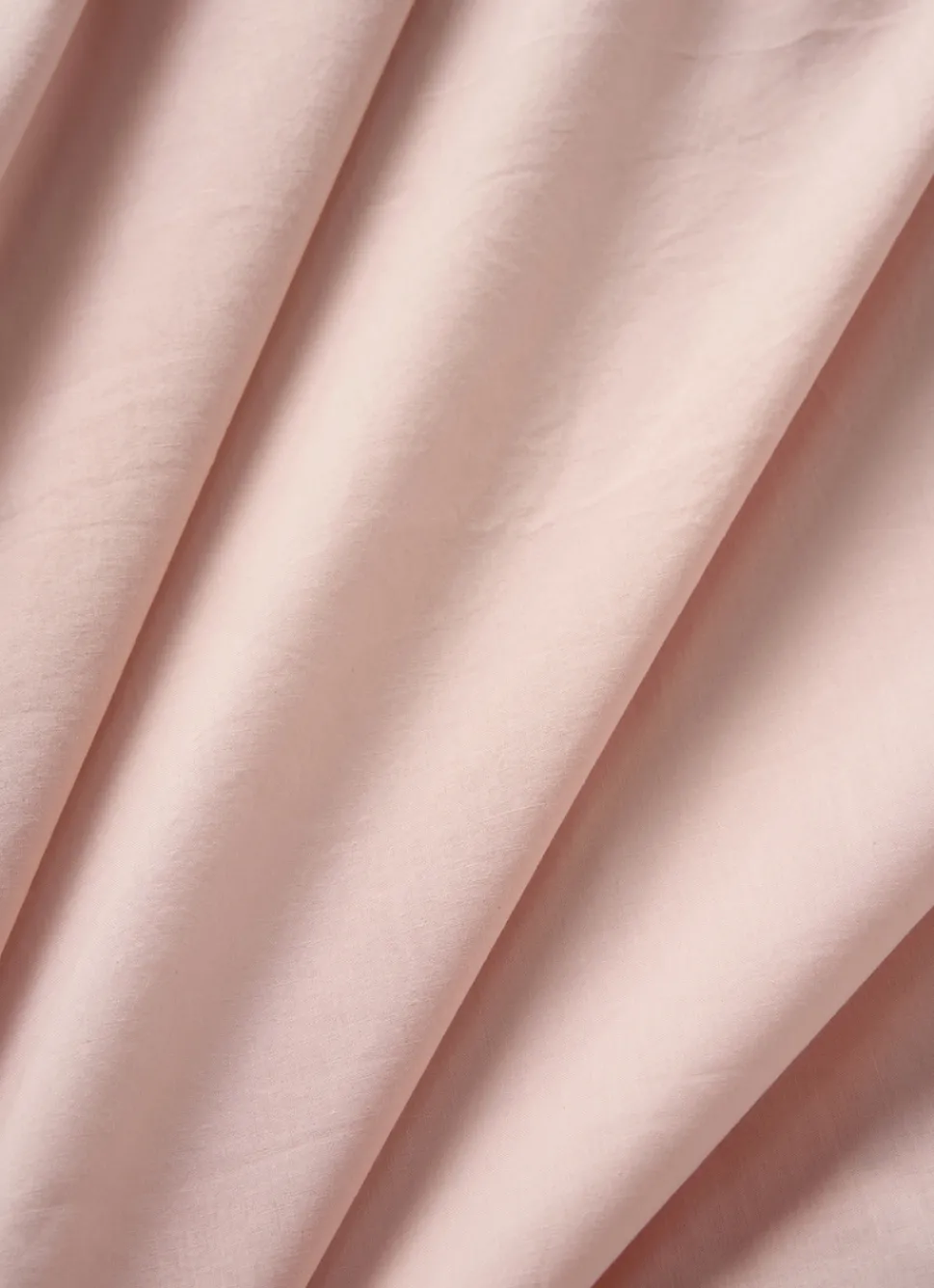 Online Bouchara DRAP HOUSSE UNI EN COTON LAVÉ BIO ROSE CLAIR