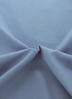 Outlet Bouchara DRAP HOUSSE UNI EN PERCALE DE COTON JEAN