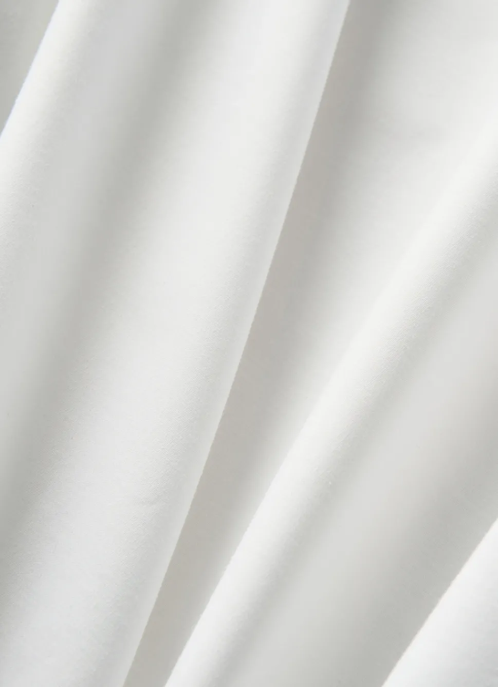 Discount Bouchara DRAP HOUSSE UNI EN PERCALE DE COTON GRAND BONNET BLANC