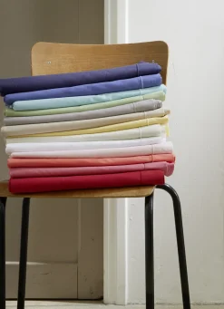 Bouchara DRAP PLAT UNI EN COTON ECRU