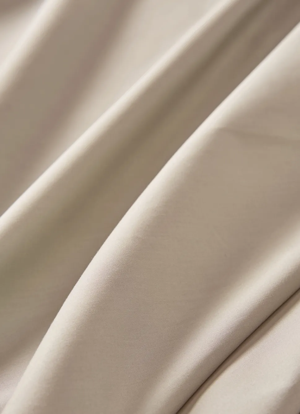 New Bouchara DRAP PLAT UNI EN PERCALE DE COTON SABLE