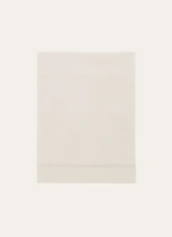 New Bouchara DRAP PLAT UNI EN PERCALE DE COTON SABLE