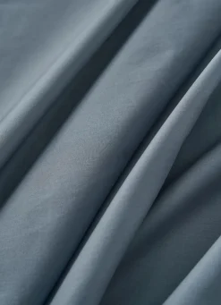 Sale Bouchara DRAP PLAT UNI EN PERCALE DE COTON JEAN