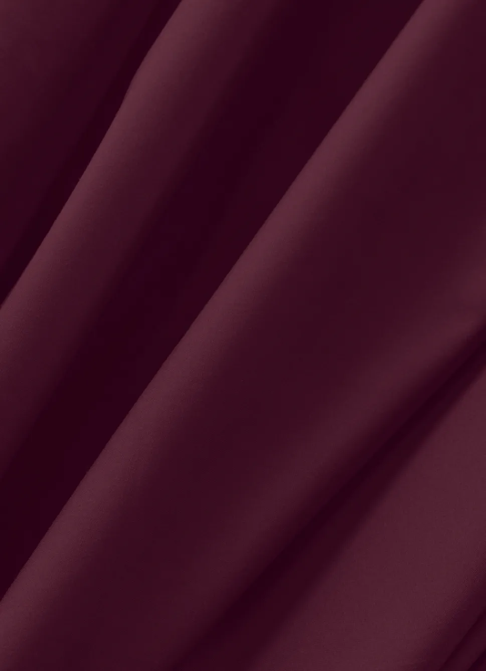 Outlet Bouchara DRAP PLAT UNI EN PERCALE DE COTON GRENAT