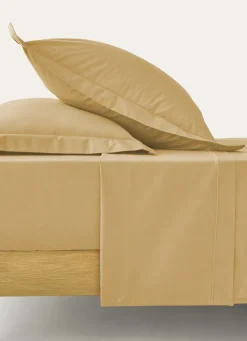 Outlet Bouchara DRAP PLAT UNI EN PERCALE DE COTON MAIS