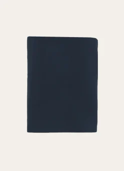 Discount Bouchara DRAP PLAT UNI SATIN DE COTON RAYURES JACQUARD MARINE