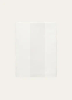 Best Bouchara DRAP PLAT UNI SATIN DE COTON RAYURES JACQUARD IVOIRE