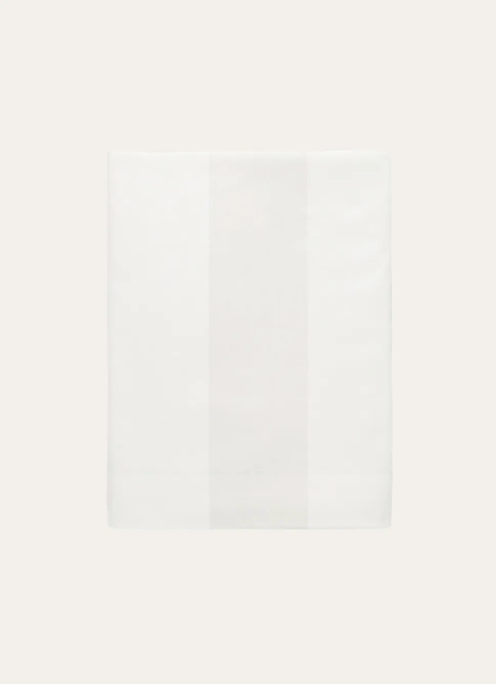 Best Bouchara DRAP PLAT UNI SATIN DE COTON RAYURES JACQUARD IVOIRE