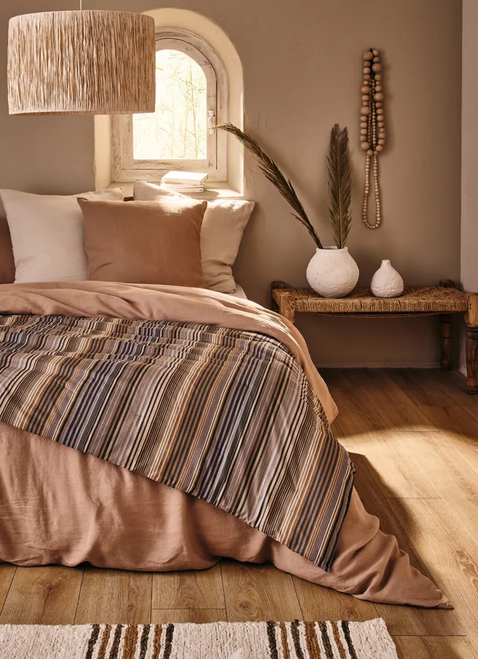 Best Bouchara ÉDREDON MATELASSÉ BRONZE