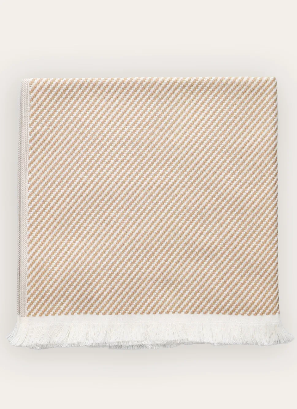 Online Bouchara ESSUIE-MAINS EN COTON ÉPONGE BEIGE ECRU