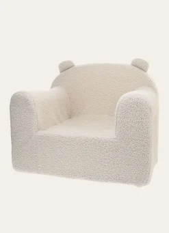 Bouchara FAUTEUIL DOUDOU AVEC OREILLES BLANC