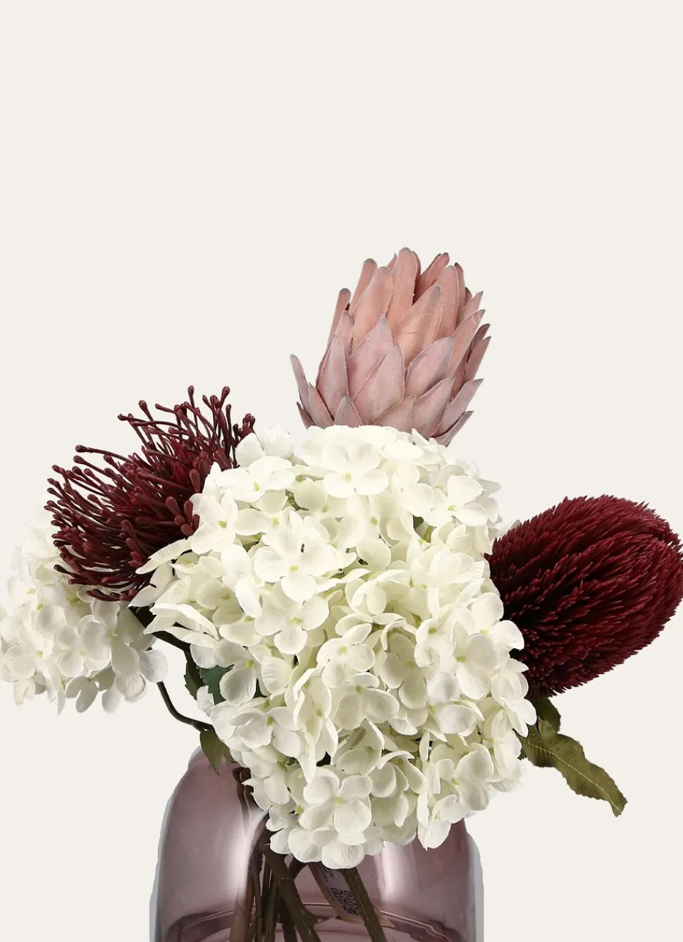 Hot Bouchara FLEUR ARTIFICIELLE BANKSIA PRUNE