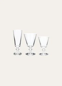 Sale Bouchara FLUTE À CHAMPAGNE EN CRISTALLIN TRANSPARENT