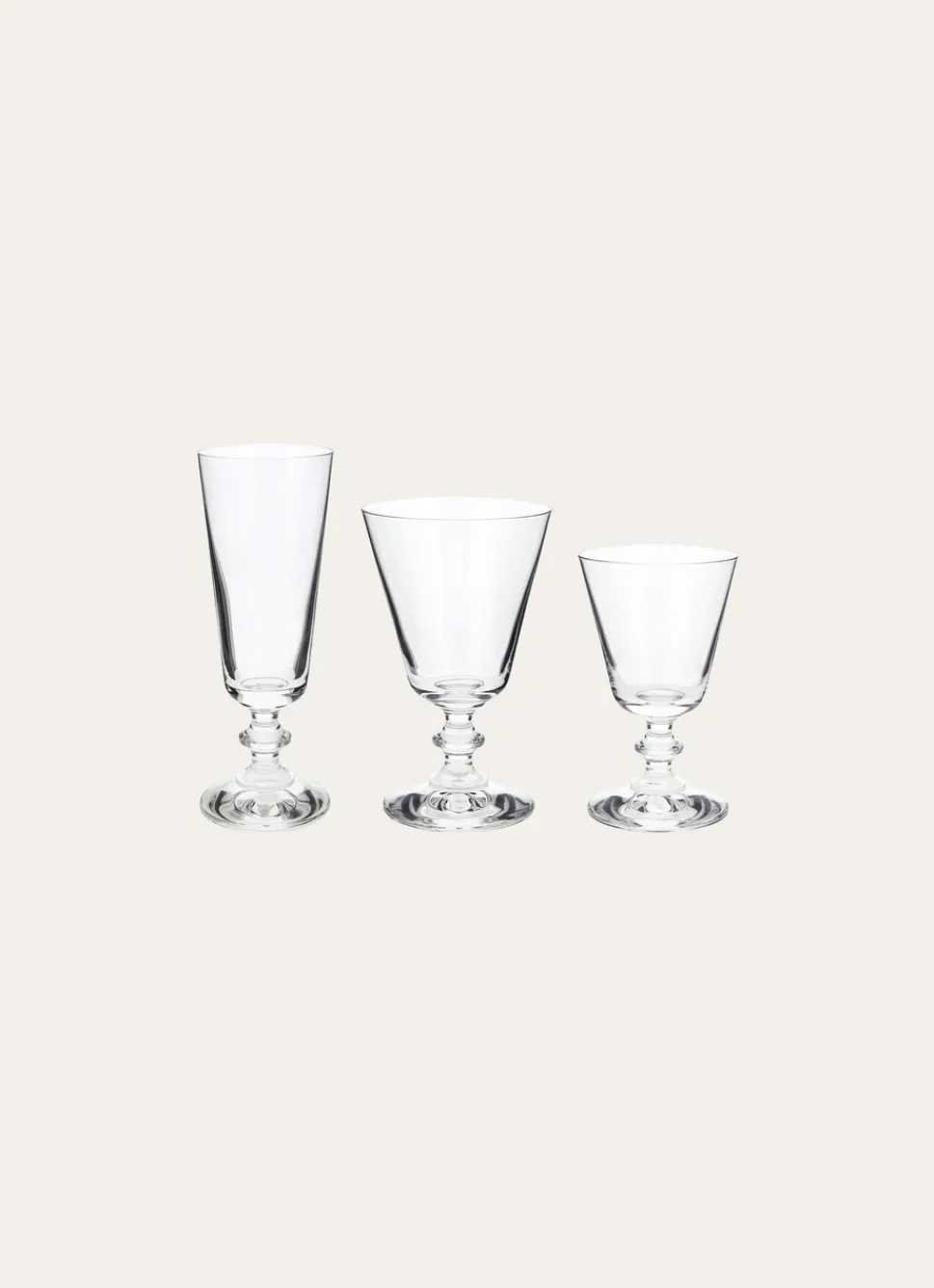 Sale Bouchara FLUTE À CHAMPAGNE EN CRISTALLIN TRANSPARENT