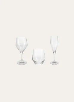 Clearance Bouchara FLUTE EN CRISTALLIN TRANSPARENT