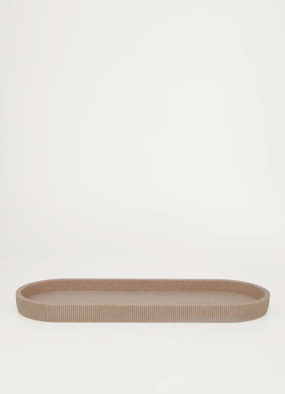 Hot Bouchara GABRIEL PLATEAU DE SALLE DE BAIN INTEMPOREL NATUREL