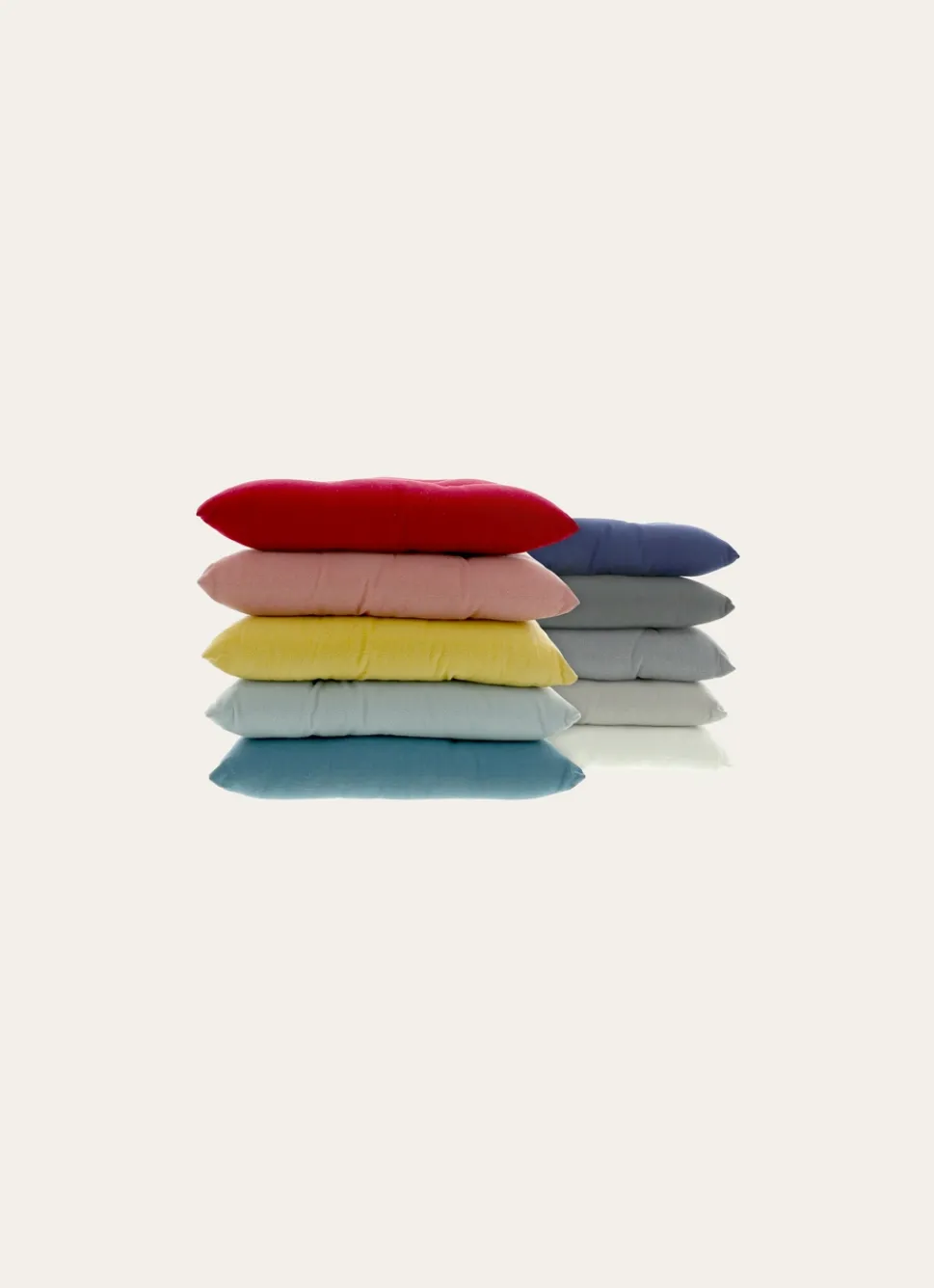 Sale Bouchara GALETTE DE CHAISE UNIE EN COTON ÉCRU