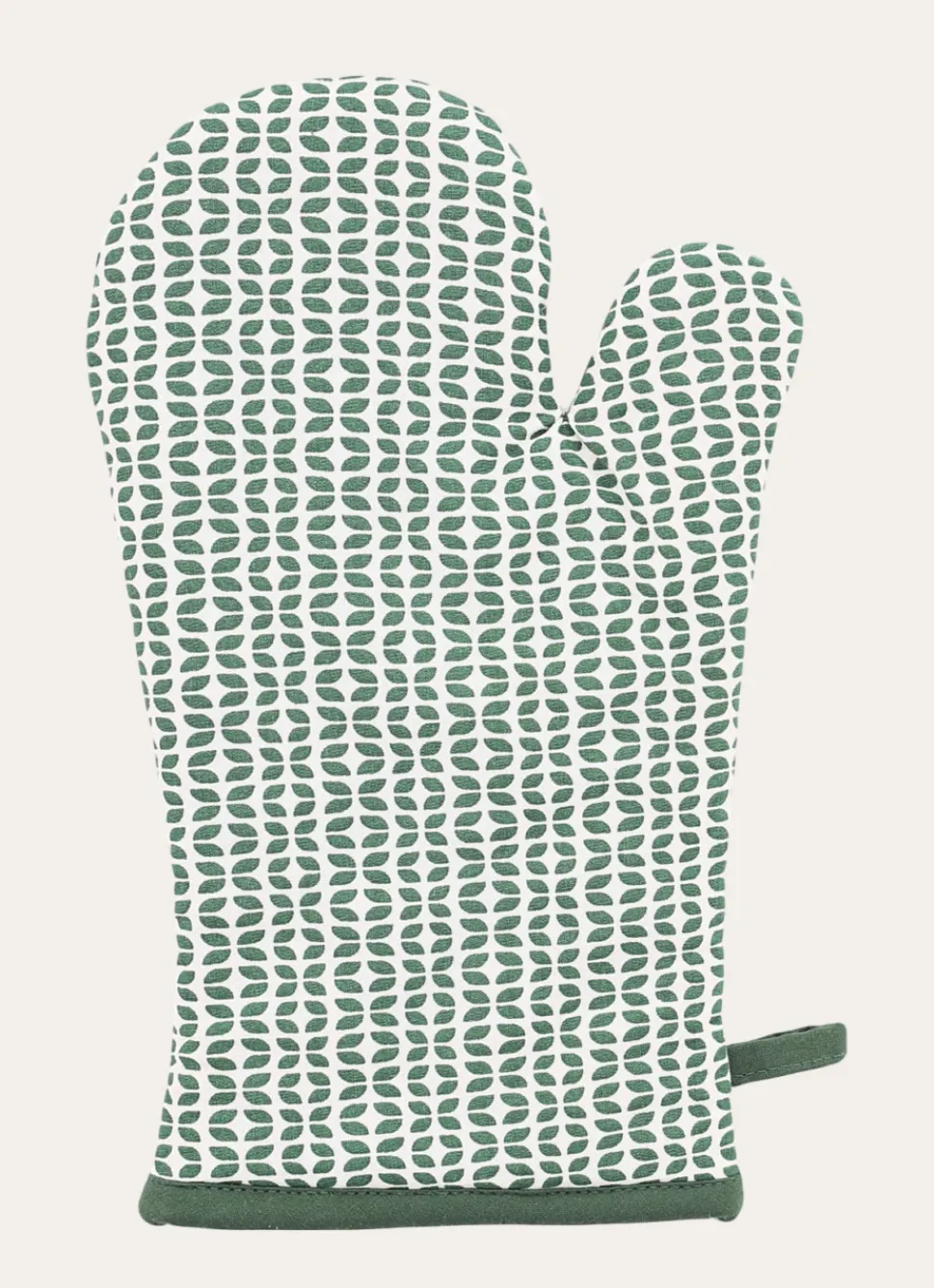 Sale Bouchara GANT DE CUISINE EN COTON IMPRIMÉ MINI MOTIFS THYM