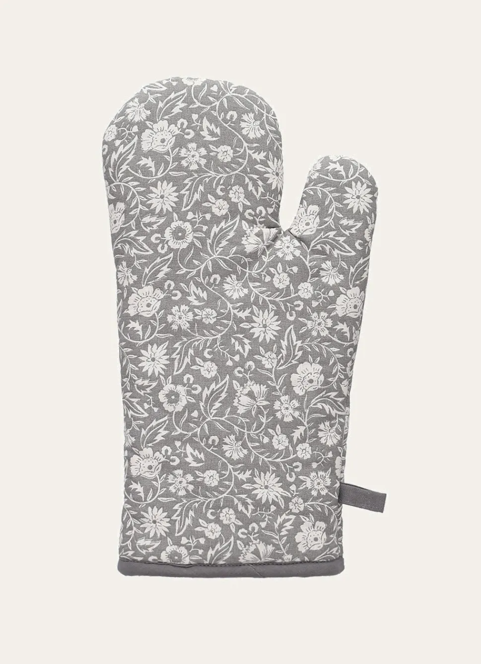 Online Bouchara GANT DE CUISINE FLEURS BICA GRIS