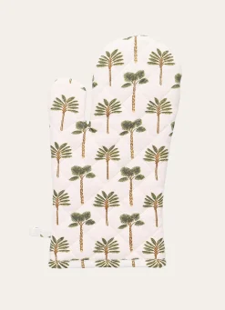 Discount Bouchara GANT DE CUISINE MINI PALMIERS MULTICOLORE