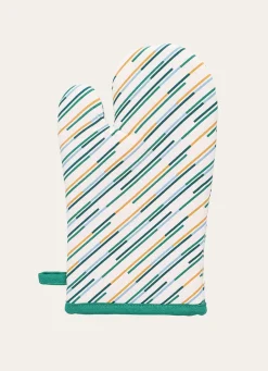 Best Bouchara GANT DE CUISINE RAYÉ MULTICOLORE