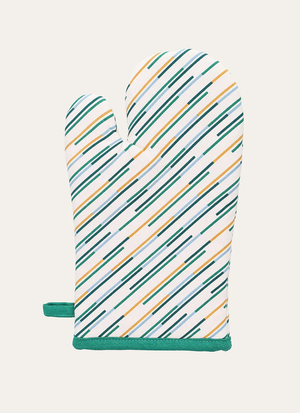 Best Bouchara GANT DE CUISINE RAYÉ MULTICOLORE